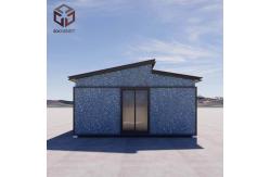 China Earthquake Proof Prefab Flat Pack Folding House With PU Insulation supplier