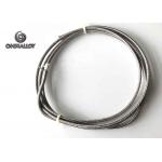 Thermocouple Type J Extension Compansation Cable Fiberglass SS304 Sheath 24AWG for sale
