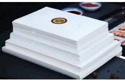 China Thickness 17gsm Double Side White 787mm / 889mm Coloured Craft Paper Roll supplier