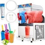 Commercial Granita Frozen Slushy Slushee Slush Puppie Ice Cream Bubble Tea Cocktail Margarita Milkshake Slush Machine for sale