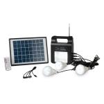 Power Outage 5 Watt Solar Emergency Lights With Mobile Phone Charger for sale