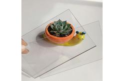 China Clear Circle Acrylic Sheet 20mm Thickness Transparent Acrylic Sheet For DIY Projects supplier