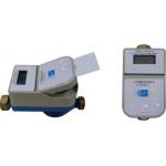 Smart Card Type Combination Water Meter , STS Prepaid Water Meter With LCD Display for sale