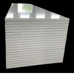 EPS 100 Color Steel Sandwich Panel Lightweight For Roof / Wall / Door Panels for sale