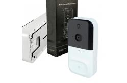 China 1080P Night Vision 128GB Wireless Doorbell Camera With Screen supplier