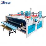 Double Head Semi Automatic Folder Gluer Machine 60m/Min 3.2kw for sale