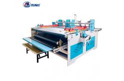 China Double Head Semi Automatic Folder Gluer Machine 60m/Min 3.2kw supplier