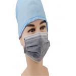 4 Layers Mouth Mask Disposable , PM2.5 Activated Carbon Mask With Earloop for sale