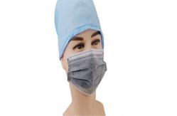 China 4 Layers Mouth Mask Disposable , PM2.5 Activated Carbon Mask With Earloop supplier