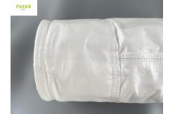 China High Temperature 750gsm PTFE Filter Bag And SS304 Filter Cage supplier