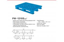 China Durable Stacked Plastic Pallet for Reliable Transportation supplier