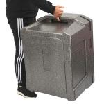 Heat Resistant EPP Box Expanded Polypropylene Foam Cooler Shipping Box for sale
