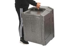 China Customized Structure Electronic Part Protection EPP Box With ISO 9001 Certificate supplier