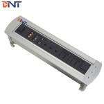 Electric Office Desk Pop Up Power Connector  With  1*RCA Configuration