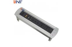 China Electric Office Desk Pop Up Power Connector  With  1*RCA Configuration supplier