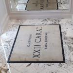 Personalized Commercial Entrance Mats With Custom Logo And Nitrile Rubber Backing for sale