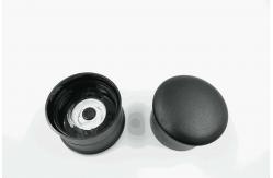 China Black FDA Ceramic Core 90ML Pepper Grinder Mill supplier
