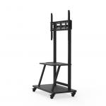 Swivel Smart Board Mobile Stand Height Adjustable Multifunctional for sale