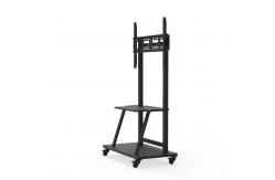 China Swivel Smart Board Mobile Stand Height Adjustable Multifunctional supplier