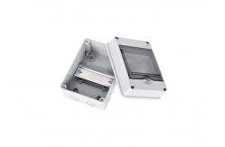China IP65 Waterproof Plastic Distribution Box ABS Plastic Electrical Junction Boxes supplier
