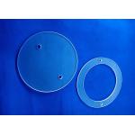 Anti Acid Ozone Quartz Tube , Fused Glass Plates  Excellent Electrical Insulator for sale