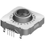 Soundwell Ring Encoder 30mm hollow shaft encoder Incremental Rotary Encoder 24 pulse EC33