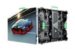 China 4mm Advertisement Indoor Rental LED Screen Long Life Span Super Clear Vision supplier