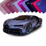 Dry / Wet Install Car Color Change Film With Colorful Design for sale