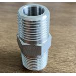 BSP Male Round Head Threaded Ss 304 Hex Nipple