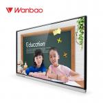 65 '' Big Indoor Education Interactive Whiteboard Touch Advertising LED Display for sale