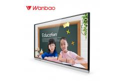 China Smooth Handwriting Interactive Electronic Whiteboard Touch All In One Multimedia supplier