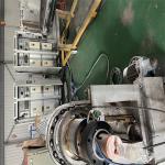 Hard Chrome Plating Electromagnetic Induction Heating Calender Roller Nonwoven Fabric Uniform Surface Temperature Distribution for sale