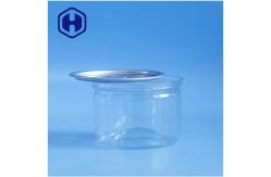 China Leak Proof And Eco Friendly PET Cans In Any Custom Shape supplier