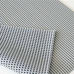Heavy Traffic PVC Grid Non Slip Safety Matting Industrial Floor Mats 10MM Thick for sale