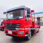 Flat-platform Body  Self - Discharge Lorry