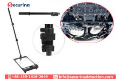 China Diagnostic Tools Undercarriage Inspection Mirror Adjustable Brightness Check Car Bomb supplier