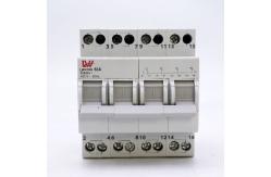 China 63A 1P 2P 3P 4P 230V 400V Manual Changeover Switch supplier