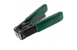 China FTTH Fiber Optic Flat Drop Cable Stripping Tool Machine Consumables & Tools supplier