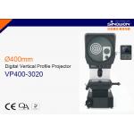 LED Illumination ( 3.2V / 10W )  Ø400mm Optical Measuring Machine , Digital Vertical Profile Projector for sale