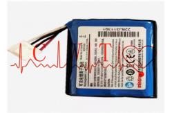 China ECG Rechargeable Lithium Battery , LI13S001A Icu Blood Pressure Monitoring supplier