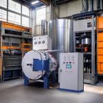 Inert Gas Atmosphere High Temperature Sintering Furnace for  Cemented Carbide with Internal Circulation Water Cooling System for sale