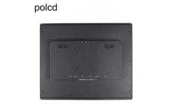 China 19 Industrial Touch Screen PC Panel IP65 Waterproof Plastic Frame supplier