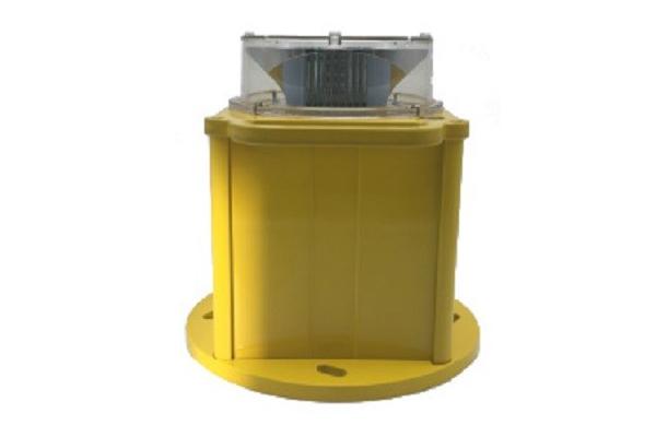 LED Beacon Helipad Landing Lights 2500cd Intensity Low power consumption