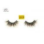 Plastic Cotton Stalk Fluffy 22mm Dramatic False Eyelashes for sale