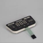Capacitive Touch Customized 7 Segment LED Display For Temperature Control for sale