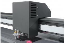 China Digital Paper Box Sampler Cutting Making Machine With Rubber Belt supplier