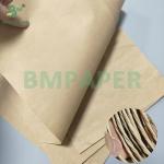 75gsm High Burst Resistance And High Ductility Brown Kraft Paper Twisted Paper Rope for sale