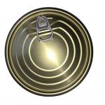 #401 Rust Resistance TFS Material 99mm Diameter Golden  Easy Open EOE For Food Cans for sale