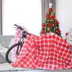 Leak Proof 60X80 LDPE Christmas Bike Gift Bag for sale