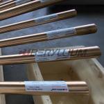 ASTM B194 Copper Beryllium Alloy Rod C17300 For Bourdon Tubes Bellows for sale